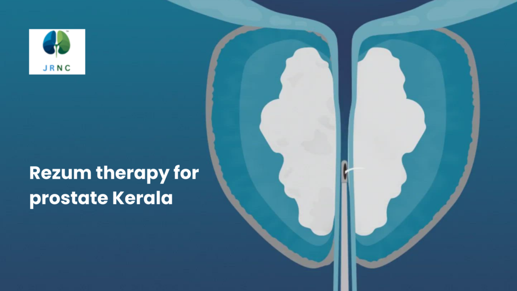 Rezum-therapy for prostate-Kerala