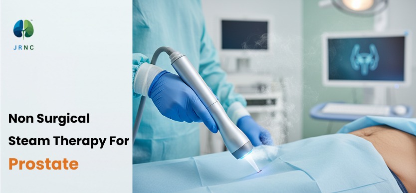 non-surgical steam therapy for prostate