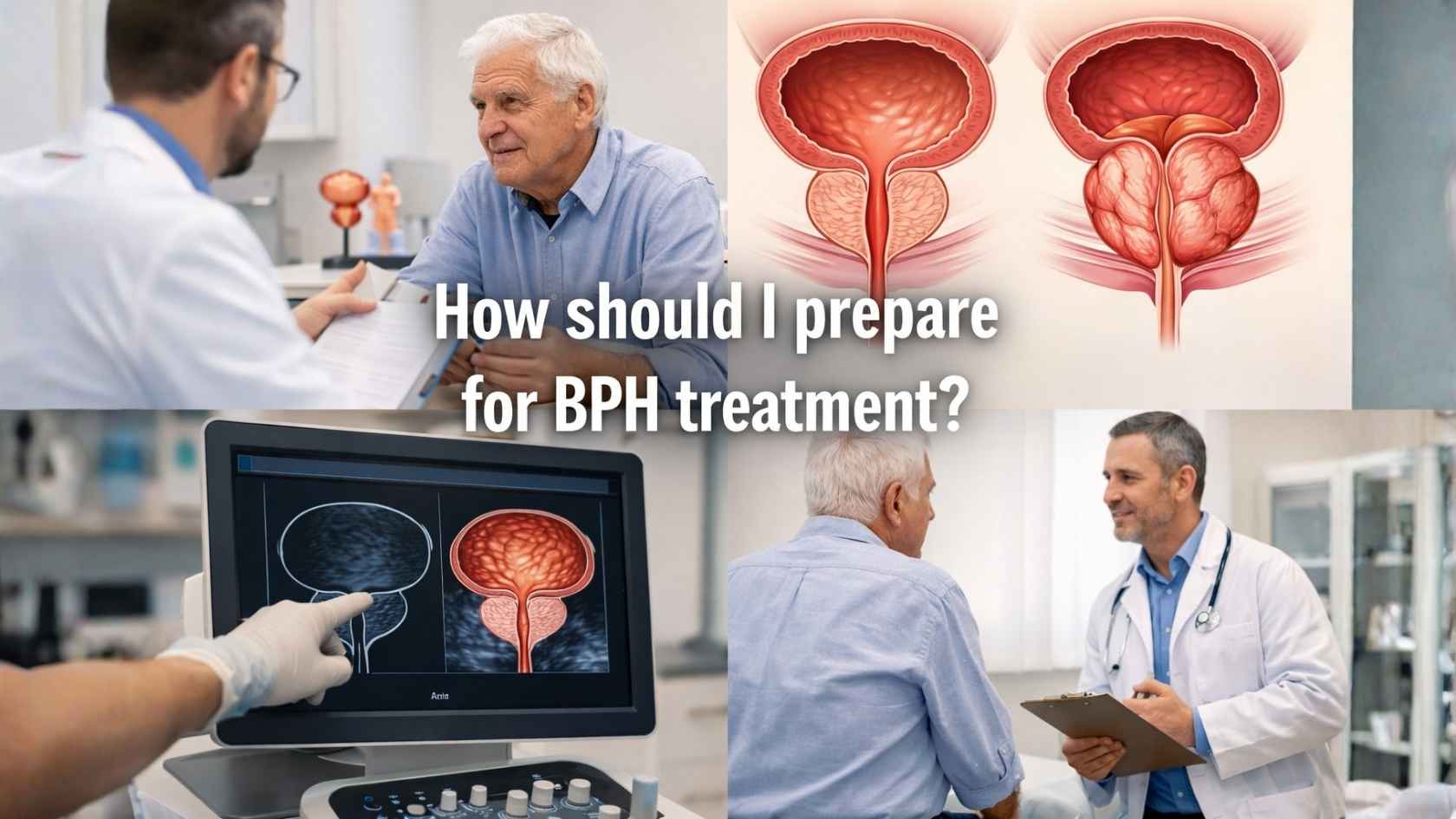 How Should I Prepare for BPH Treatment? A Complete Patient Guide