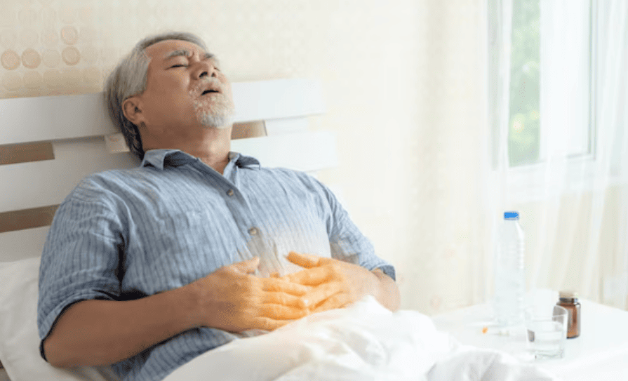 Who Is Suitable for Rezum Treatment – man experiencing urinary discomfort associated with enlarged prostate symptoms.